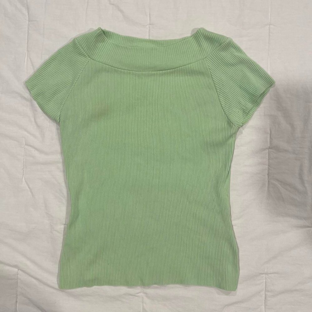 90s Made In USA Short-sleeve Top